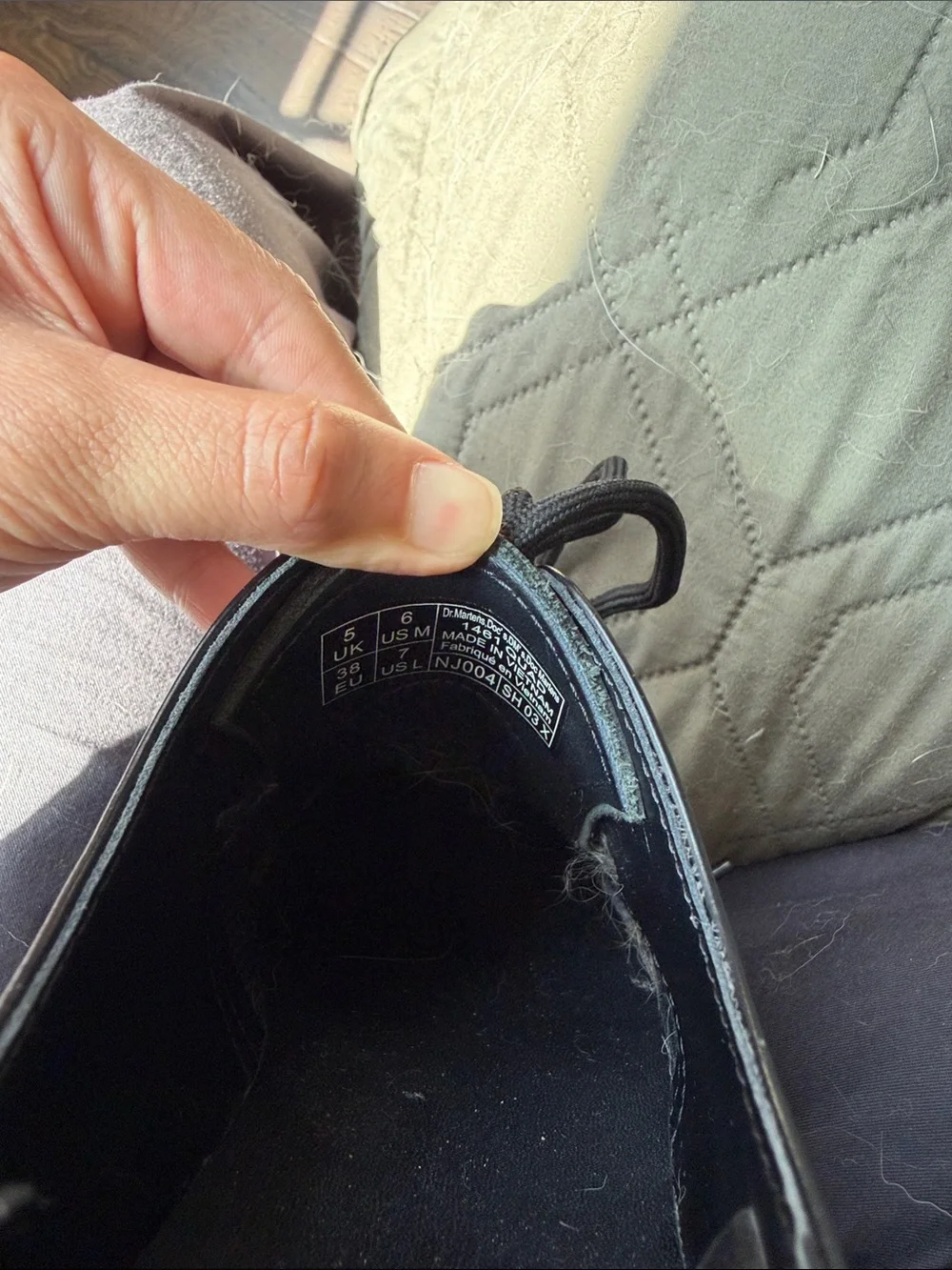 1461 Smooth Leather Dr Martens